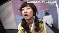 จับสาววัยรุ่นบ้านๆ เกาหลีเล่นหนังโป๊เอว๊กับหนุ่มหื่นยุ่น เธอใส่ชุดเกาหลีมาเล่นเสียว