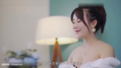 หนังโป๊จีนทำเหมือนหนังเอวีเจแปน พาสาวหน้าสวยเล่นเสียวกับหนุ่มในห้องบนเตียงนอน